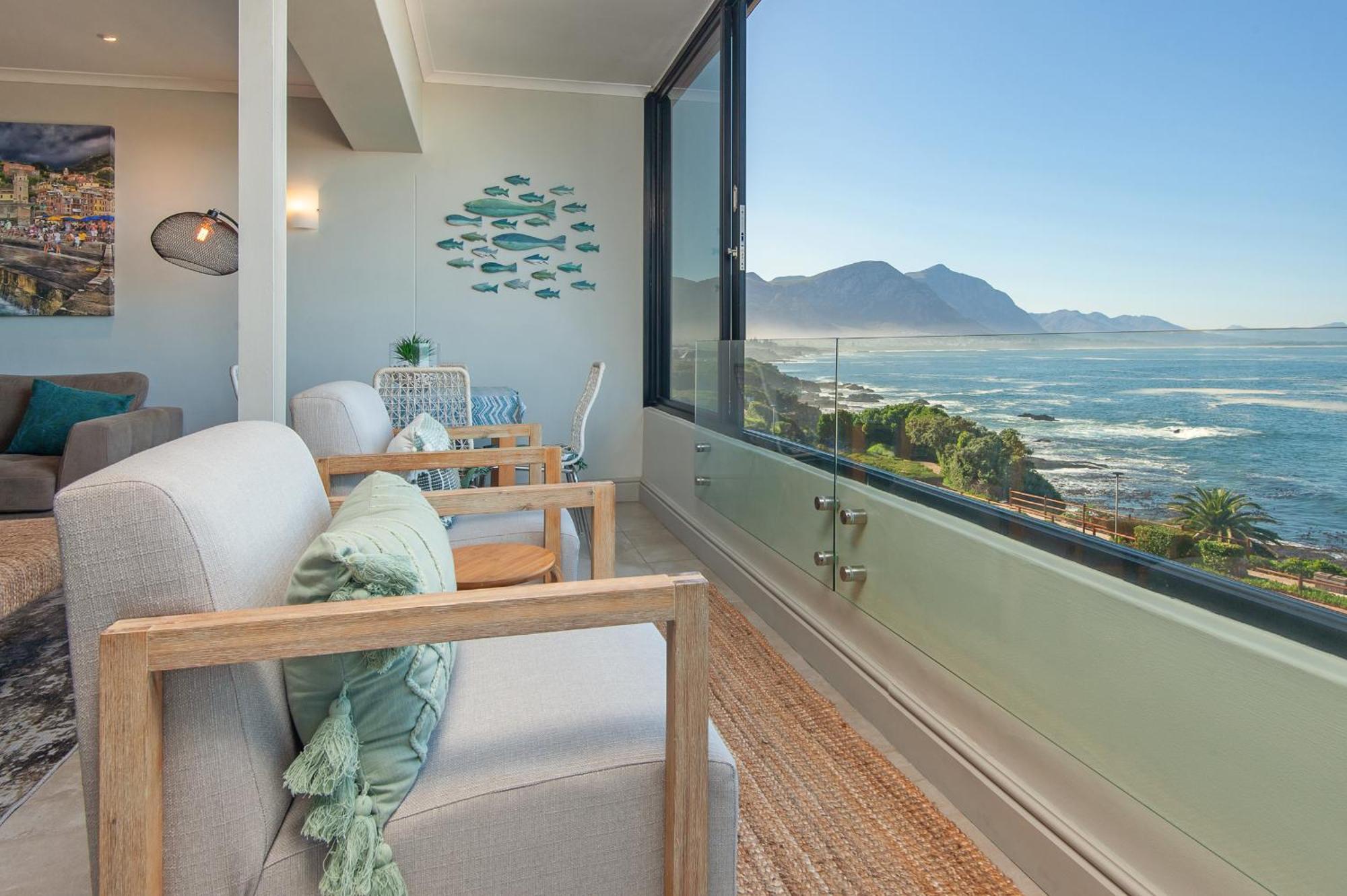 Walker Bay Luxury Seafront Apartment Hermanus Exteriér fotografie