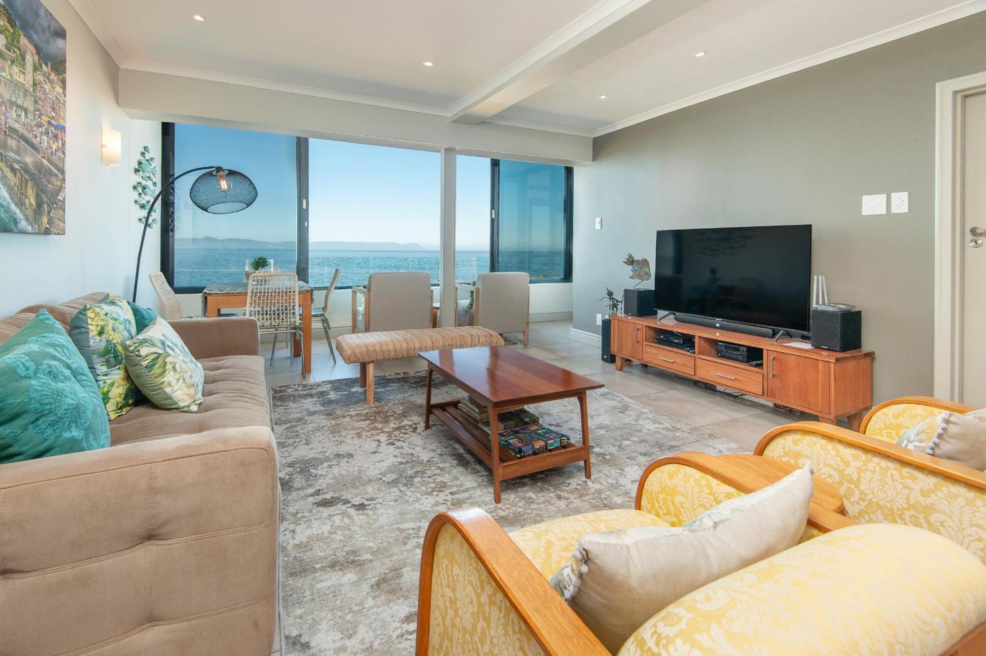 Walker Bay Luxury Seafront Apartment Hermanus Exteriér fotografie