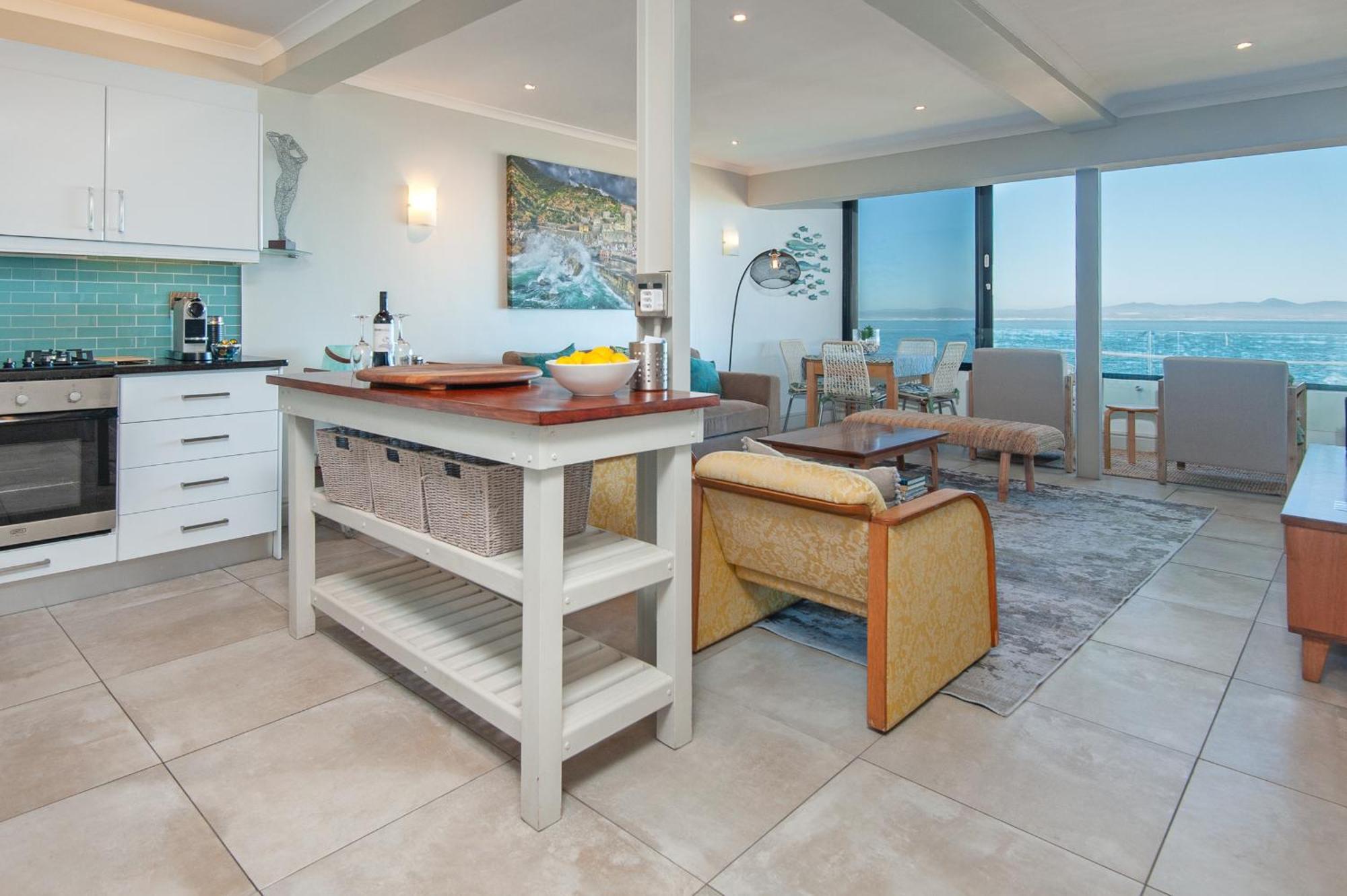 Walker Bay Luxury Seafront Apartment Hermanus Exteriér fotografie